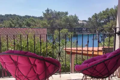 Image de Maison de vacances Milna pour 1 - 6 personnes avec 3 chambres à coucher - Maison jumelée