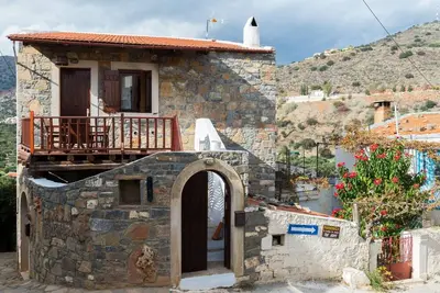 Image de Maison de vacances Plaka pour 1 - 4 personnes avec 1 chambre à coucher - Maison de vacances