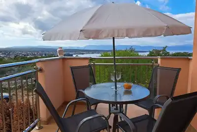 Image de Appartement de vacances Sveti Vid-Miholjice pour 1 - 5 personnes avec 2 chambres à coucher - Maison