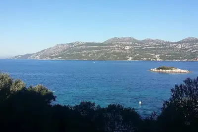 Image de Appartement de vacances Korčula pour 1 - 6 personnes avec 2 chambres à coucher - Logement de vacance