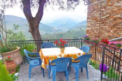 Image de Appartement de vacances Civezza pour 1 - 7 personnes avec 2 chambres à coucher - Maison de vacances