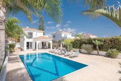 Image de Maison de vacances Ayia Napa pour 1 - 6 personnes avec 3 chambres Ă coucher - Maison de vacances