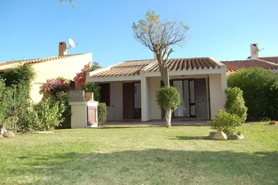 Image de Maison de vacances Costa Rei pour 1 - 5 personnes avec 3 chambres Ă coucher - Maison mitoyenne