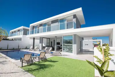 Image de Maison de vacances Protaras pour 1 - 12 personnes avec 5 chambres Ă coucher - Maison de vacances