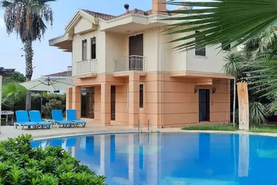 Image de Maison de vacances Belek pour 1 - 6 personnes avec 3 chambres Ă coucher - Maison de vacances