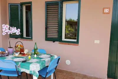 Image de Appartement de vacances Santa Domenica pour 1 - 4 personnes avec 2 chambres à coucher - Ferme