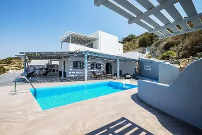Image de Maison de vacances Paros pour 1 - 4 personnes avec 2 chambres Ă coucher - Maison de vacances