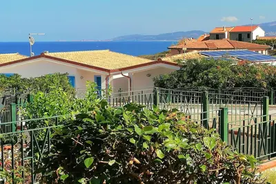 Image de Appartement de vacances Valledoria pour 1 - 6 personnes avec 2 chambres à coucher - Maison mitoyenne