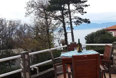 Image de Maison de vacances Kraljevica pour 1 - 4 personnes avec 2 chambres Ă coucher - Maison de vacances