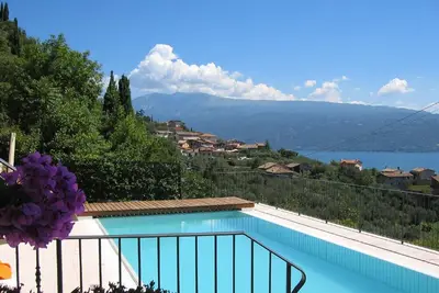 Image de Maison de vacances Toscolano-Maderno pour 1 - 6 personnes avec 3 chambres à coucher - Maison de vaca