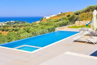 Image de Maison de vacances Agia Pelagia pour 1 - 6 personnes avec 3 chambres à coucher - Maison de vacances