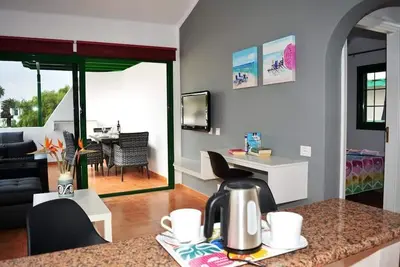 Image de Appartement de vacances Puerto del Carmen pour 1 - 3 personnes avec 1 chambre à coucher - Appartemen