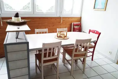 Image de Maison de vacances St Brevin les Pins pour 1 - 6 personnes avec 2 chambres à coucher - Maison mitoye