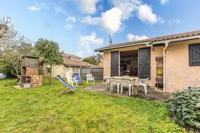 Image de Maison de vacances Mimizan Plage pour 1 - 4 personnes avec 1 chambre à coucher - Maison de vacances