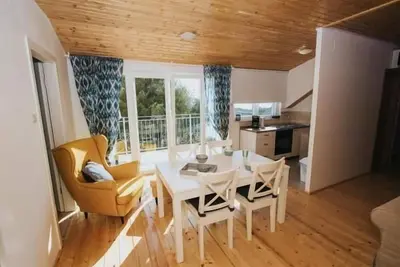 Image de Appartement de vacances Bilice pour 1 - 4 personnes avec 2 chambres à coucher - Maison jumelée