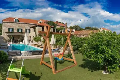 Image de Maison de vacances Cilipi pour 1 - 12 personnes avec 5 chambres Ă coucher - Maison de vacances