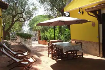 Image de Appartement de vacances Palinuro pour 1 - 4 personnes avec 1 chambre Ă coucher - Maison de vacances