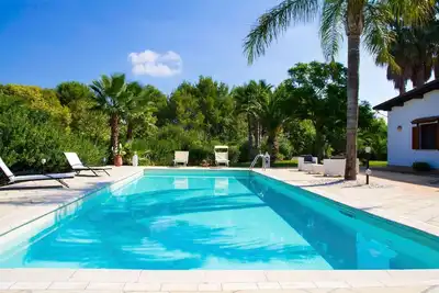 Image de Maison de vacances Casarano pour 1 - 6 personnes avec 3 chambres à coucher - Maison de vacances