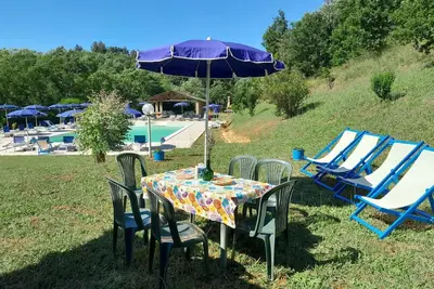 Image de Appartement de vacances Fauglia pour 1 - 8 personnes avec 4 chambres Ă coucher - Ferme