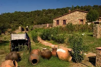 Image de Maison de vacances Alajar pour 1 - 4 personnes avec 2 chambres à coucher - Ferme