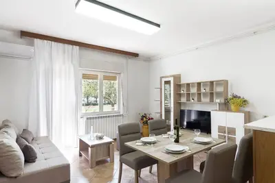 Image de Appartement de vacances Marcana pour 1 - 4 personnes avec 1 chambre à coucher - Maison jumelée