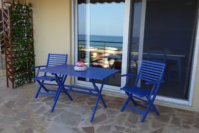 Image de Appartement de vacances Maleme Kriti pour 1 - 5 personnes avec 2 chambres à coucher - Maison jumelée