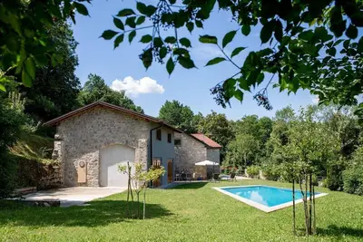Image de Maison de vacances Podgrad pour 1 - 12 personnes avec 6 chambres à coucher - Logement de vacances da