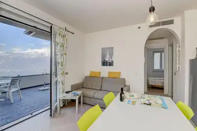Image de Appartement de vacances Tignale pour 1 - 4 personnes avec 1 chambre à coucher - Maison mitoyenne