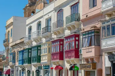 Image de Appartement de vacances Msida pour 1 - 4 personnes avec 2 chambres Ă coucher - Maison mitoyenne