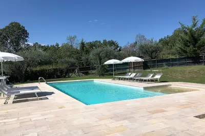 Image de Appartement de vacances Montegiorgio pour 2 personnes avec 1 chambre à coucher - Ferme