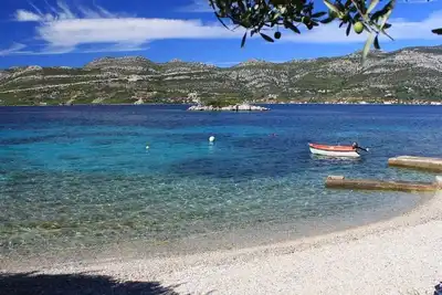 Image de Appartement de vacances Korčula pour 1 - 4 personnes avec 1 chambre à coucher - Logement de vacances