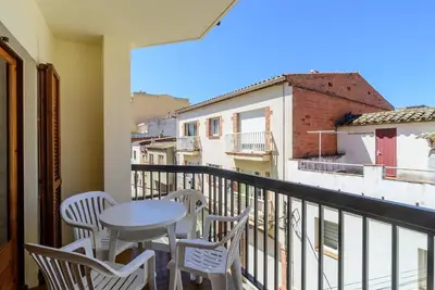 Image de Appartement de vacances L'Escala pour 1 - 4 personnes avec 2 chambres Ă coucher - Logement de vacanc