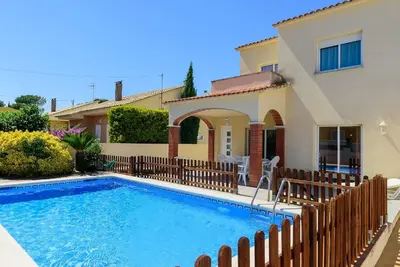Image de Maison de vacances L'Escala pour 1 - 8 personnes avec 4 chambres Ă coucher - Maison mitoyenne