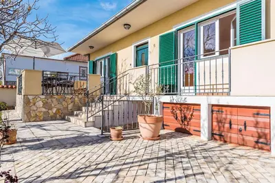 Image de Maison de vacances Vrsi pour 1 - 8 personnes avec 3 chambres à coucher - Maison mitoyenne
