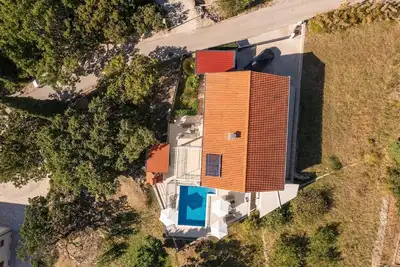 Image de Maison de vacances Mlini pour 1 - 6 personnes avec 3 chambres à coucher - Maison jumelée