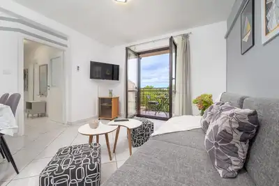 Image de Appartement de vacances Pula pour 1 - 4 personnes avec 2 chambres Ă coucher - Logement de vacances d