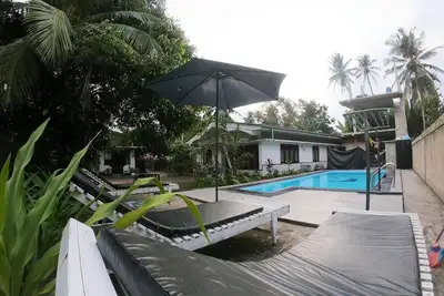 Image de Maison de vacances Hikkaduwa pour 1 - 6 personnes avec 3 chambres Ă coucher - Maison de vacances