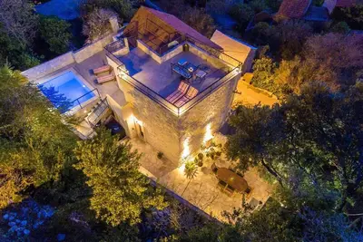 Image de Maison de vacances Makarska pour 1 - 6 personnes avec 2 chambres à coucher - Maison de vacances