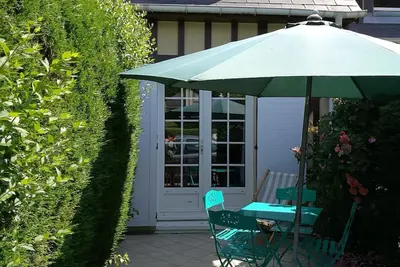 Image de Maison de vacances Villers sur Mer pour 1 - 4 personnes avec 1 chambre à coucher - Maison mitoyenne