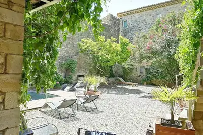 Image de Le Gite D Emeline 2 Pers Avec Vue Sur Terrasse Et Piscine