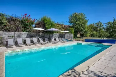 Image de Maison de vacances Carlux pour 1 - 7 personnes avec 3 chambres Ă coucher - Maison mitoyenne