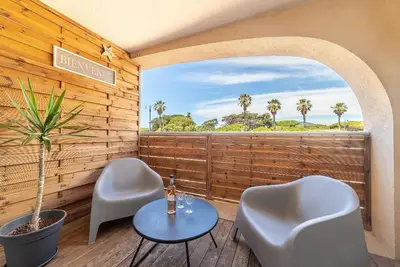 Image de Appartement de vacances Hyères pour 2 - 4 personnes avec 1 chambre à coucher - Logement de vacances