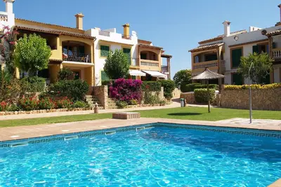 Image de Appartement de vacances Sa Ràpita pour 1 - 2 personnes avec 1 chambre à coucher - Logement de vacanc