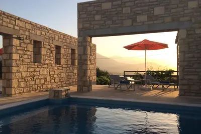 Image de Maison de vacances Argiroupoli pour 1 - 6 personnes avec 3 chambres Ă coucher - Maison de vacances