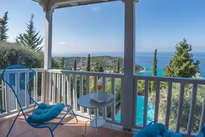 Image de Maison de vacances Vafkeri pour 1 - 6 personnes avec 3 chambres Ă coucher - Maison de vacances