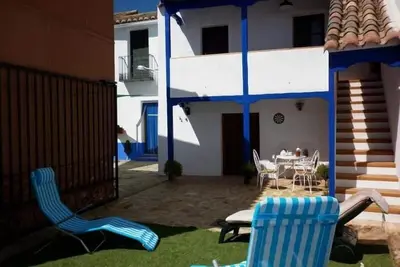 Image de Maison de vacances Granetula de Calatrava pour 10 personnes avec 4 chambres Ă coucher - Ferme