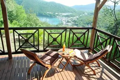 Image de Appartement de vacances Deshaies pour 1 - 4 personnes avec 1 chambre Ă coucher - Maison de vacances