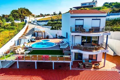 Image de Maison de vacances Skiathos pour 1 - 9 personnes avec 5 chambres Ă coucher - Maison mitoyenne