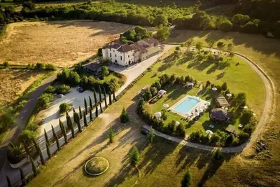 Image de Appartement de vacances Capolona pour 1 - 3 personnes avec 1 chambre à coucher - Maison de vacances