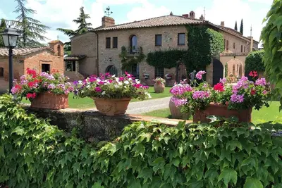 Image de Appartement de vacances Chiusi pour 1 - 3 personnes avec 2 chambres à coucher - Ferme